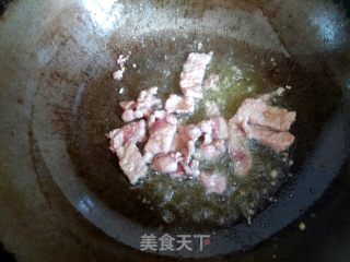 芹菜肉片炒粉条的做法步骤：5