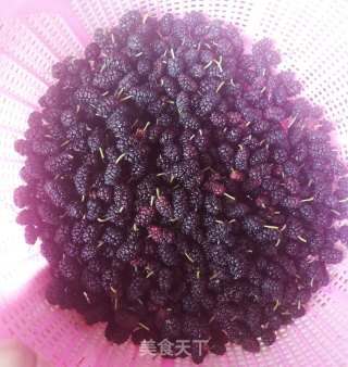 桑葚果酱的做法步骤：2
