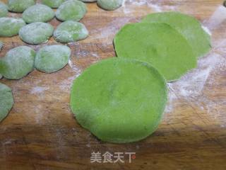 婆婆丁馅生煎饺的做法步骤：4