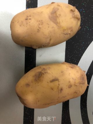 烤土豆泥塔的做法步骤：1