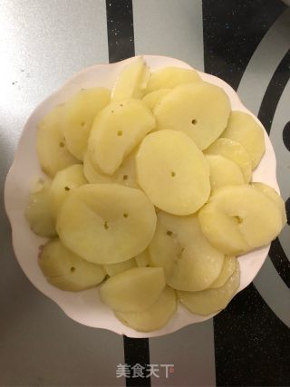 烤土豆泥塔的做法步骤：2