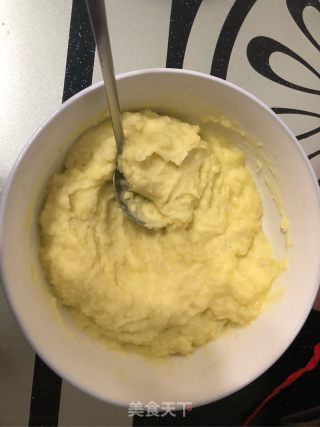 烤土豆泥塔的做法步骤：4