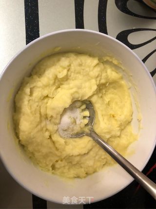 烤土豆泥塔的做法步骤：5