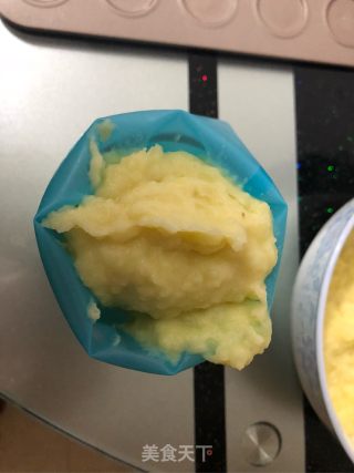 烤土豆泥塔的做法步骤：6