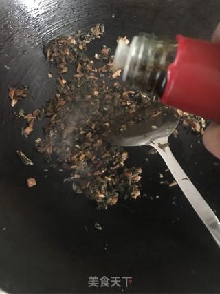 梅干菜蒸排骨的做法步骤：9