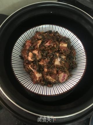 梅干菜蒸排骨的做法步骤：13