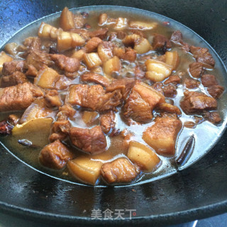 家常红烧肉的做法步骤：9