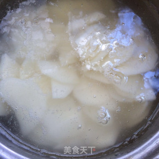 凉拌土豆片的做法步骤：2