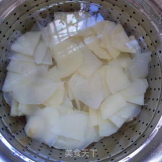 凉拌土豆片的做法步骤：4