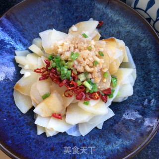 凉拌土豆片的做法步骤：6