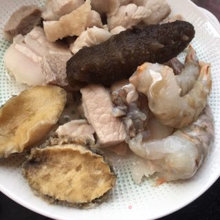 “鸡蛋”海珍猪肉卤蛋的做法步骤：8