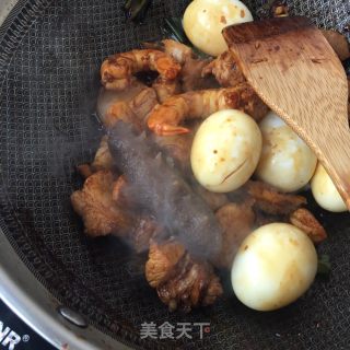 “鸡蛋”海珍猪肉卤蛋的做法步骤：17