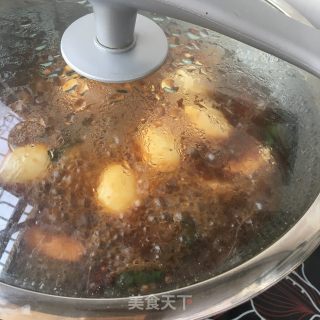 “鸡蛋”海珍猪肉卤蛋的做法步骤：20
