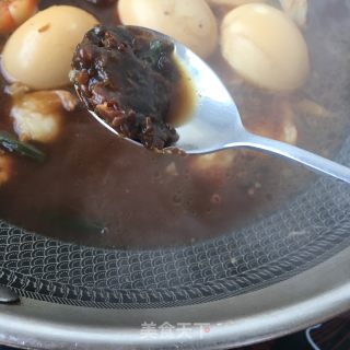 “鸡蛋”海珍猪肉卤蛋的做法步骤：21