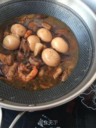 “鸡蛋”海珍猪肉卤蛋的做法步骤：23