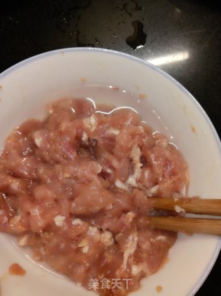 豆腐丸子汤的做法步骤：2
