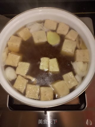 豆腐丸子汤的做法步骤：5