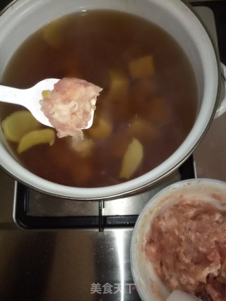 豆腐丸子汤的做法步骤：6