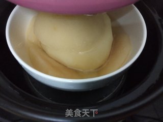 川贝冰糖炖雪梨的做法步骤：5