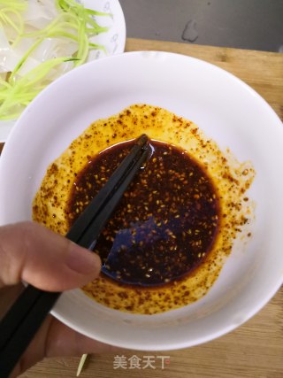 麻辣凉皮的做法步骤：17