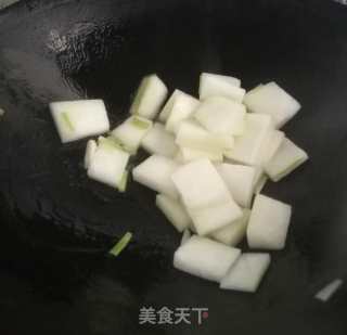 冬瓜肉丸汤的做法步骤：5