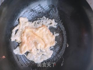 苦瓜炒鸡蛋的做法步骤：3