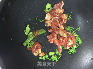 蚝油牛柳的做法步骤：4