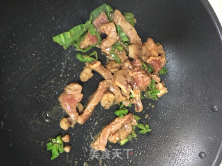 蚝油牛柳的做法步骤：5