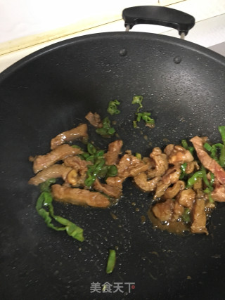 蚝油牛柳的做法步骤：6