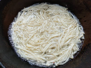 肉末金针菇的做法步骤：4