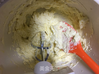 淡奶油原味曲奇的做法步骤：5