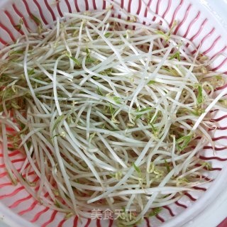 腰花炒豆芽的做法步骤：1