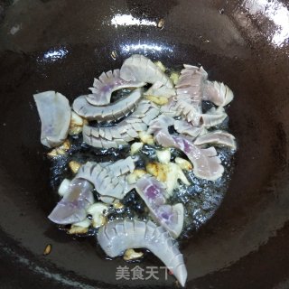 腰花炒豆芽的做法步骤：11