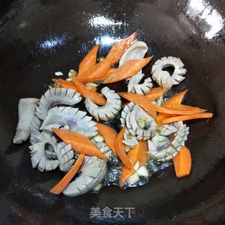 腰花炒豆芽的做法步骤：12