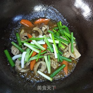 腰花炒豆芽的做法步骤：15