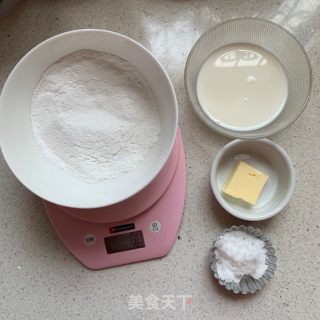 奥利奥雪媚娘的做法步骤：1