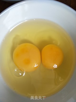 鸡蛋茴子白焖饼丝的做法步骤：4