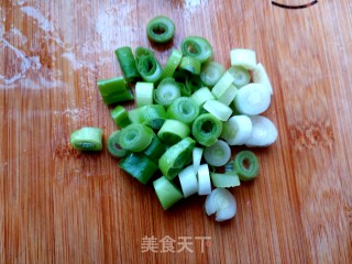 茄瓜番茄鸡蛋面的做法步骤：5