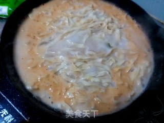 茄瓜番茄鸡蛋面的做法步骤：14