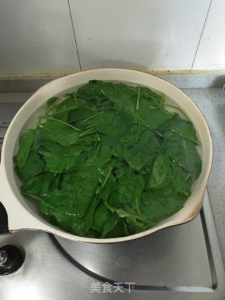 杏鲍菇炒芥菜苗的做法步骤：5