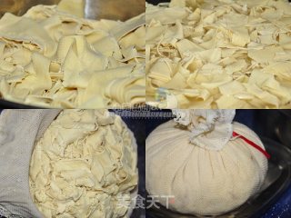 自制素鸡的做法步骤：1