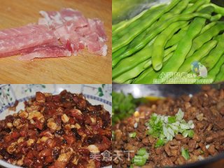豆角包子的做法步骤：1