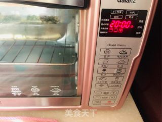 烤蒜香豆腐的做法步骤：6