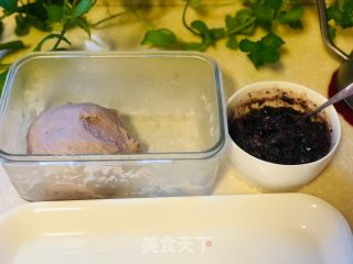 甘蓝杂粮果仁华夫饼的做法步骤：4