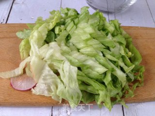 鸡肉油醋沙拉的做法步骤：7