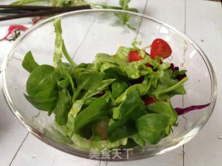 鸡肉油醋沙拉的做法步骤：8
