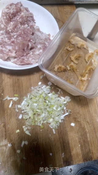 鸡蛋肉饼的做法步骤：1