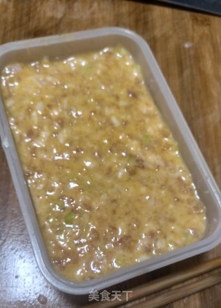 鸡蛋肉饼的做法步骤：3