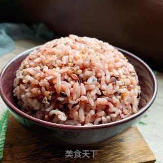 健康杂粮饭的做法步骤：13