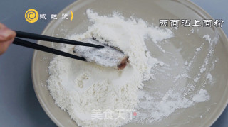 减肥版椒盐带鱼的做法步骤：4